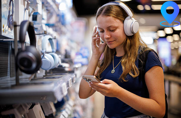 Electronics Store Locations in the USA