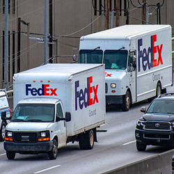 FedEx Locations Logo