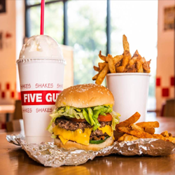 Five Guys Locations Logo