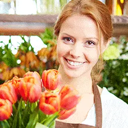 Florist Store Locations Logo