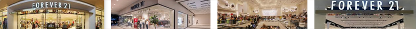 Forever 21 Locations Banner