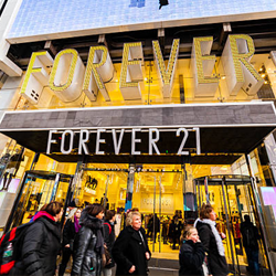 Forever 21 Locations Logo