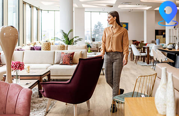 Furniture Store Locations in the USA