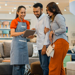 Furniture Store Locations Logo