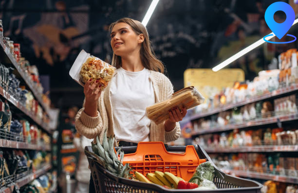 Grocery Store Locations in the USA