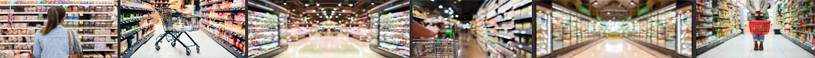 Grocery Stores Banner
