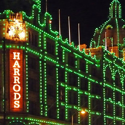 Harrods Locations Logo UK