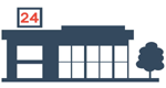 Convenience Store Locations Logo