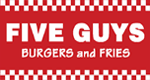Five Guys Locations Logo