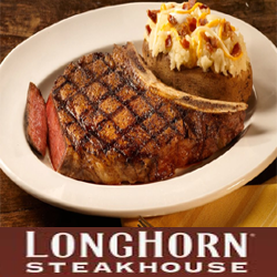 LongHorn Steakhouse Locations Logo