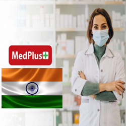 MedPlus Pharmacy Locations Logo