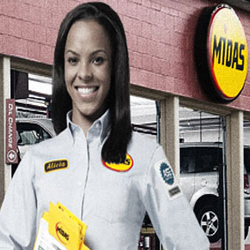 Midas Locations Logo