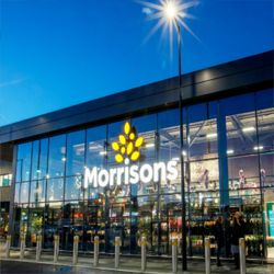 Morrisons Locations Logo UK