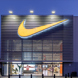 Nike Locations Logo UK