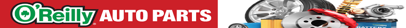 OReilly Auto Parts Locations Banner