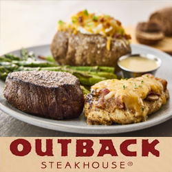 Outback Steakhouse Locations Logo
