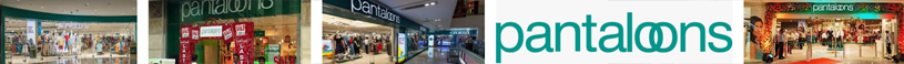 Pantaloons Store Locations Banner