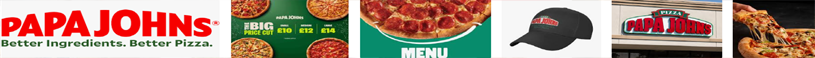 Papa Johns Locations Banner