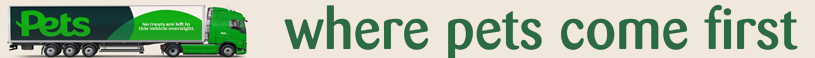 Pets at Home Locations Banner UK