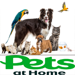 Pets at Home Locations Logo UK