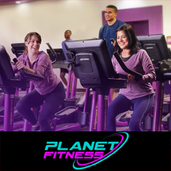 Planet Fitness Locations Logo
