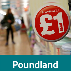 Poundland Locations Logo UK