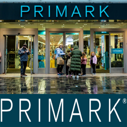 Primark Locations Logo UK
