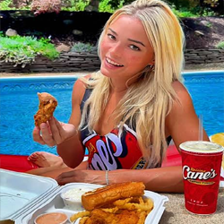 Raising Cane's Locations Logo