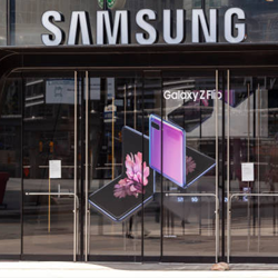 Samsung Locations Logo