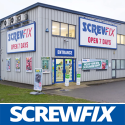 Screwfix Locations Logo UK