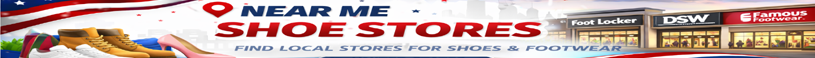 Shoe Store Locations Banner