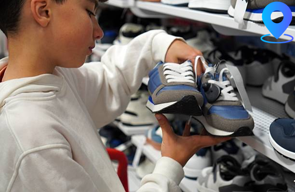 Shoe Store Locations in the USA