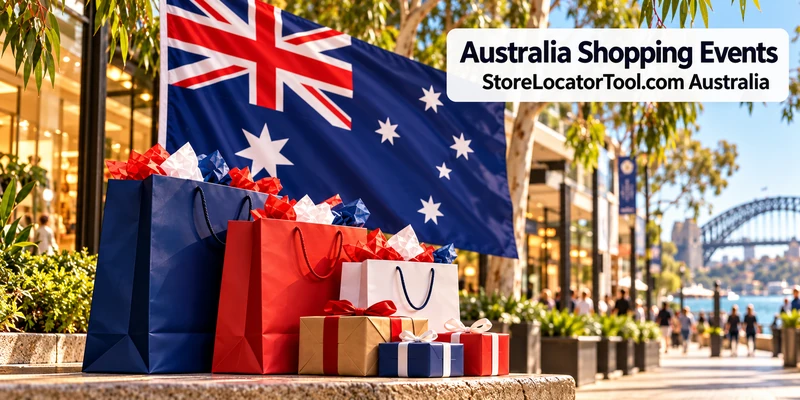 Australia Shopping Calendar 2026 - Australia