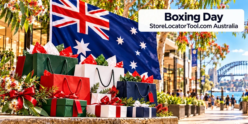 Boxing Day Sales 2026 - Australia