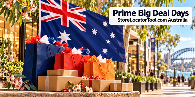 Prime Big Deal Days 2026 - Australia