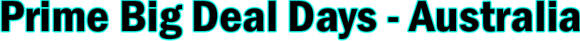 Prime Big Deal Days 2026 Banner