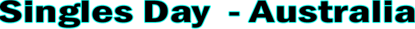 Singles Day 2026 Banner