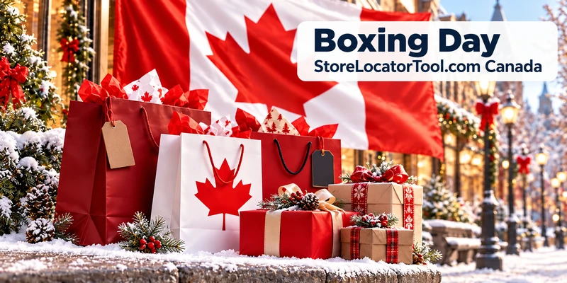 Boxing Day & Boxing Week 2026 - Canada