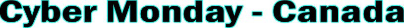 Cyber Monday 2026 Banner