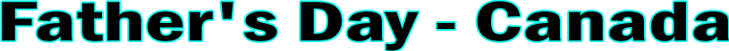 Father's Day 2027 Banner