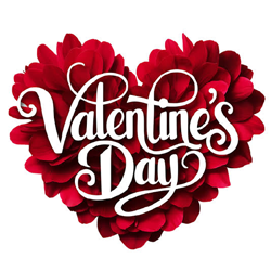Valentine's Day 2027 Logo