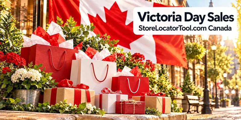 Victoria Day Long Weekend Sales 2027 - Canada