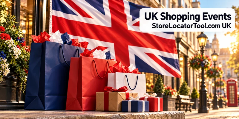 UK Shopping Calendar 2026 - United Kingdom