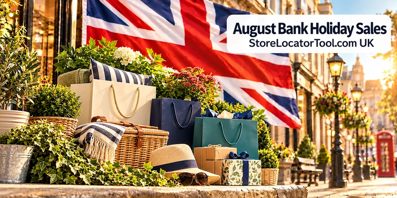 August Bank Holiday Sales 2027 - United Kingdom