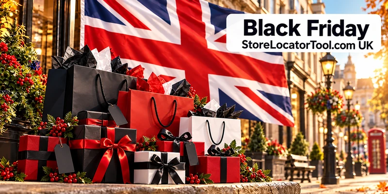Black Friday 2026 - United Kingdom