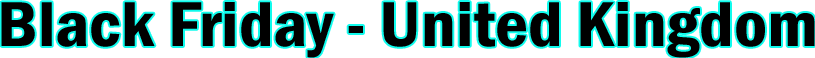 Black Friday 2026 Banner