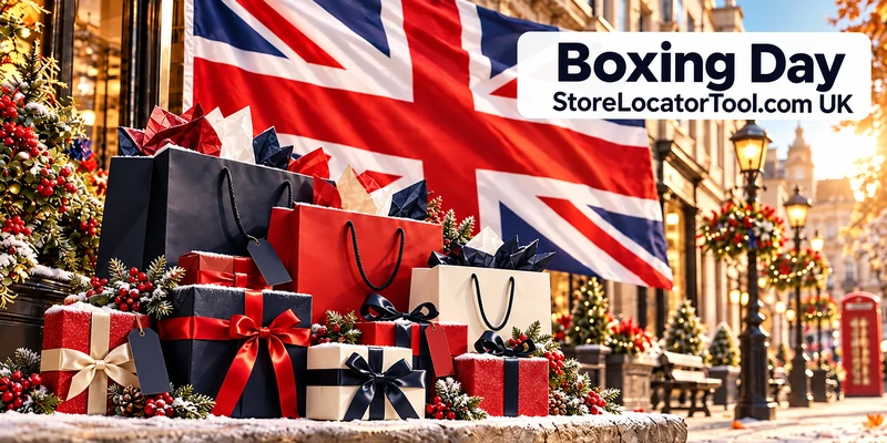 Boxing Day Sales 2026 - United Kingdom