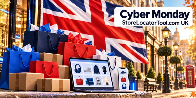 Cyber Monday 2026 - United Kingdom