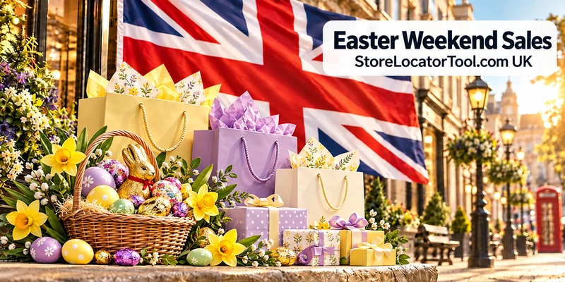 Easter Weekend Sales 2027 - United Kingdom