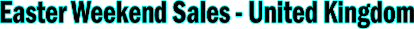 Easter Weekend Sales 2027 Banner